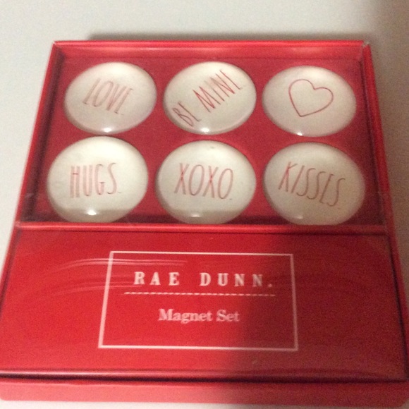 Rae Dunn Other - Rae Dunn Magnet Set